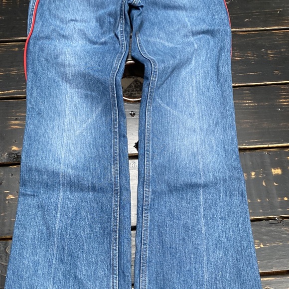 Marc Jacobs Jeans with Red Pinstripe - Picture 9 of 9